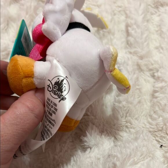 Disney Parks Wishables Rosita Plush - White and Orange - Picture 3 of 5